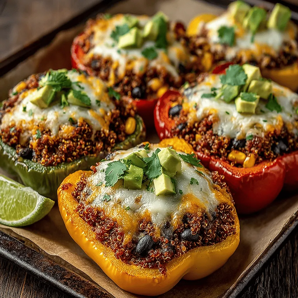 Stuffed bell peppers have long been a staple in households, celebrated for their versatility and ability to adapt to a variety of flavors and dietary preferences. Traditionally, these vibrant vegetables are filled with a mixture of grains, proteins, and spices, creating a dish that is both hearty and nutritious. However, today we’re taking this beloved classic and giving it an exciting twist: Stuffed Bell Pepper Nacho Slices. This innovative recipe transforms the traditional stuffed pepper into a fun, shareable snack that captures the essence of nachos while remaining health-conscious.