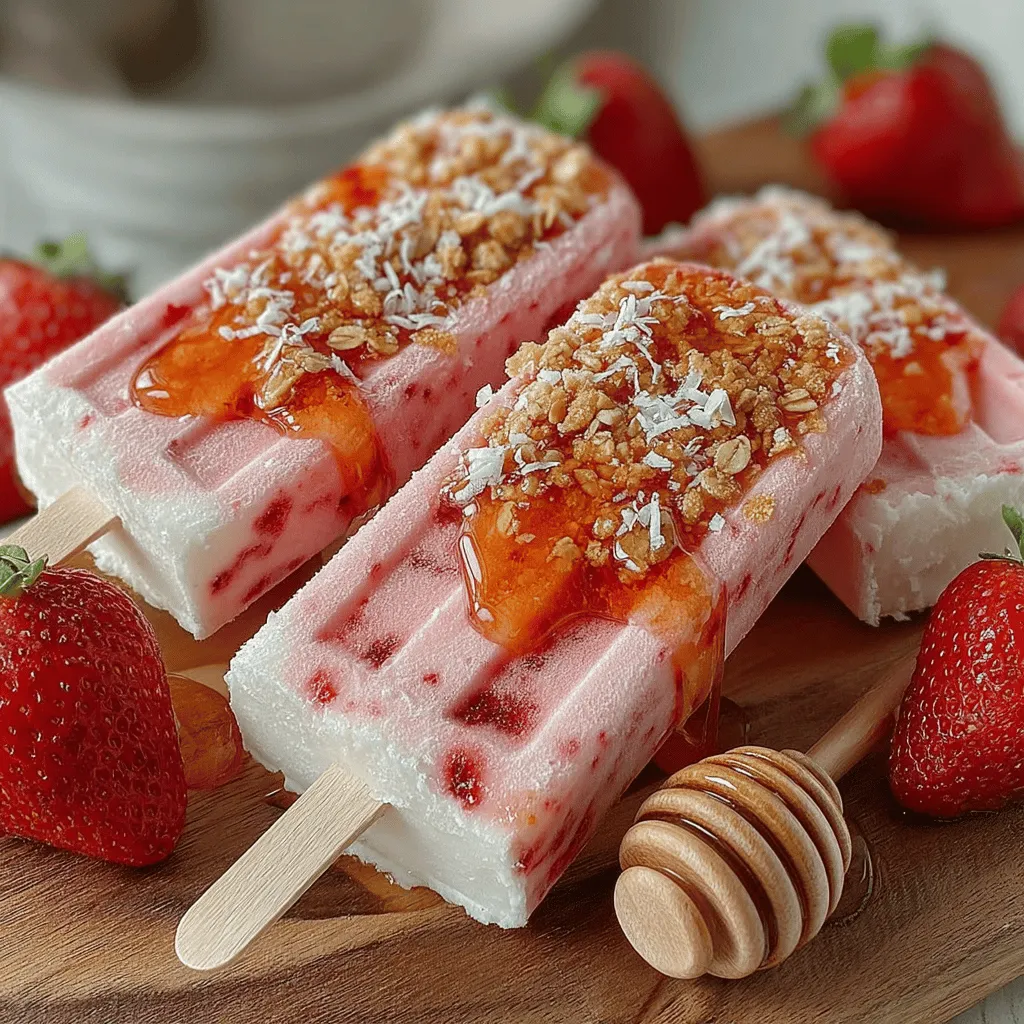 As the thermometer rises and warm weather beckons, people everywhere begin to crave refreshing frozen treats. Ice creams, popsicles, and sorbets dominate the dessert scene, offering a delightful respite from the heat. However, many of these traditional frozen delights can be loaded with sugar, artificial ingredients, and unhealthy fats. Enter the Berry Bliss Frozen Strawberry Yogurt Pops—a smart, wholesome alternative that satisfies your sweet tooth while providing a creamy, fruity indulgence.