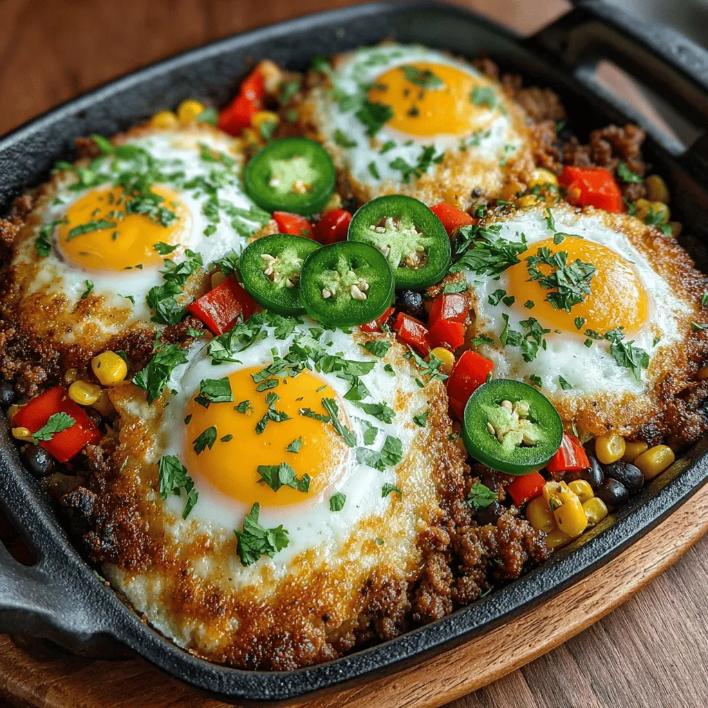 If you're looking to spice up your breakfast routine, the Fiery Egg & Chili Breakfast Casserole is the perfect dish to consider. This vibrant and flavorful casserole combines an assortment of wholesome ingredients, making it an ideal choice for anyone who craves a hearty morning meal with a kick. Picture layers of colorful bell peppers, savory sausage or chorizo, and a medley of spices that come together to create a morning masterpiece. Whether you're hosting a weekend brunch for friends or simply want to elevate your weekday breakfast, this casserole is not only easy to prepare but also promises to deliver delightful leftovers that can be enjoyed throughout the week.
