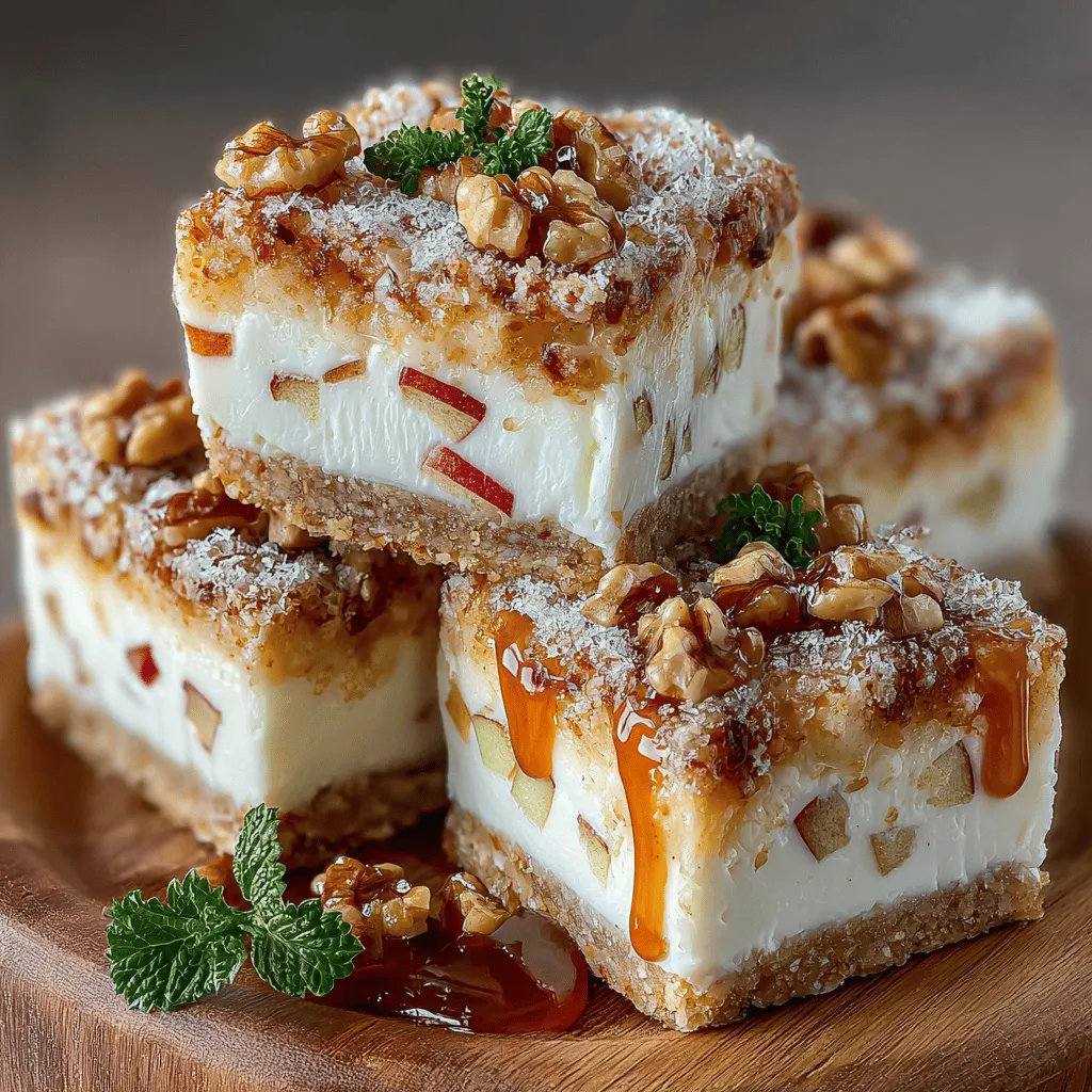 As the temperatures rise and the sun shines brighter, the craving for refreshing snacks becomes a delightful routine. While ice cream and sugary treats often dominate the warm-weather dessert landscape, there’s an increasing trend toward healthier frozen options that satisfy both the palate and the conscience. Enter the Frosty Apple-Pie Yogurt Bars—an innovative frozen dessert that combines the familiar comfort of apple pie with the wholesome goodness of yogurt. These bars not only deliver a deliciously creamy texture but also offer a nutritious alternative perfect for hot summer days, family gatherings, or simply a guilt-free treat after dinner.