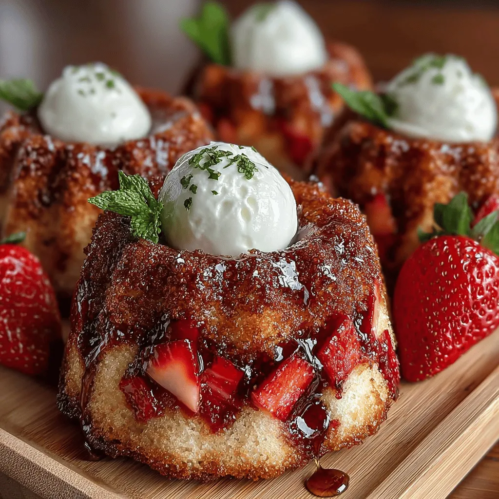 If you're looking for a deliciously unique treat that combines indulgence with a healthier twist, look no further than Frozen Yogurt Strawberry Muffin Rings. This delightful recipe brings together the sweetness of fresh strawberries and the creamy goodness of frozen yogurt, resulting in a moist, flavorful muffin that's perfect for breakfast, snacks, or even dessert. With their enticing flavor and appealing ring shape, these muffin rings stand out as a fun and nutritious option for both kids and adults.