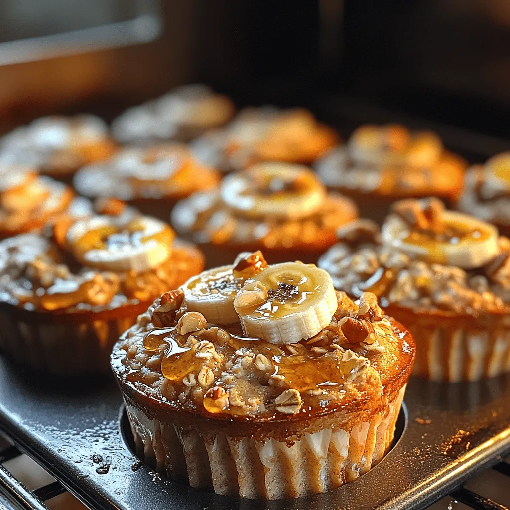 In today's fast-paced world, the quest for healthy breakfast options has become increasingly important. With busy mornings and the need for nutritious meals that fuel our day, many are turning to recipes that are not only quick to prepare but also wholesome and satisfying. One standout option that fits this bill is the Baked Banana Oat Cups with Walnuts. This delightful recipe brings together the goodness of oats and bananas, making it an ideal choice for anyone looking to start their day on a nourishing note.