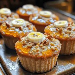 In today's fast-paced world, the quest for healthy breakfast options has become increasingly important. With busy mornings and the need for nutritious meals that fuel our day, many are turning to recipes that are not only quick to prepare but also wholesome and satisfying. One standout option that fits this bill is the Baked Banana Oat Cups with Walnuts. This delightful recipe brings together the goodness of oats and bananas, making it an ideal choice for anyone looking to start their day on a nourishing note.