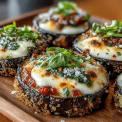 To create the perfect base for your mini air fryer eggplant pizzas, begin with selecting a fresh eggplant. Look for one that is firm, with smooth skin and a vibrant color. Once you have your eggplant, it's time to prepare it properly.