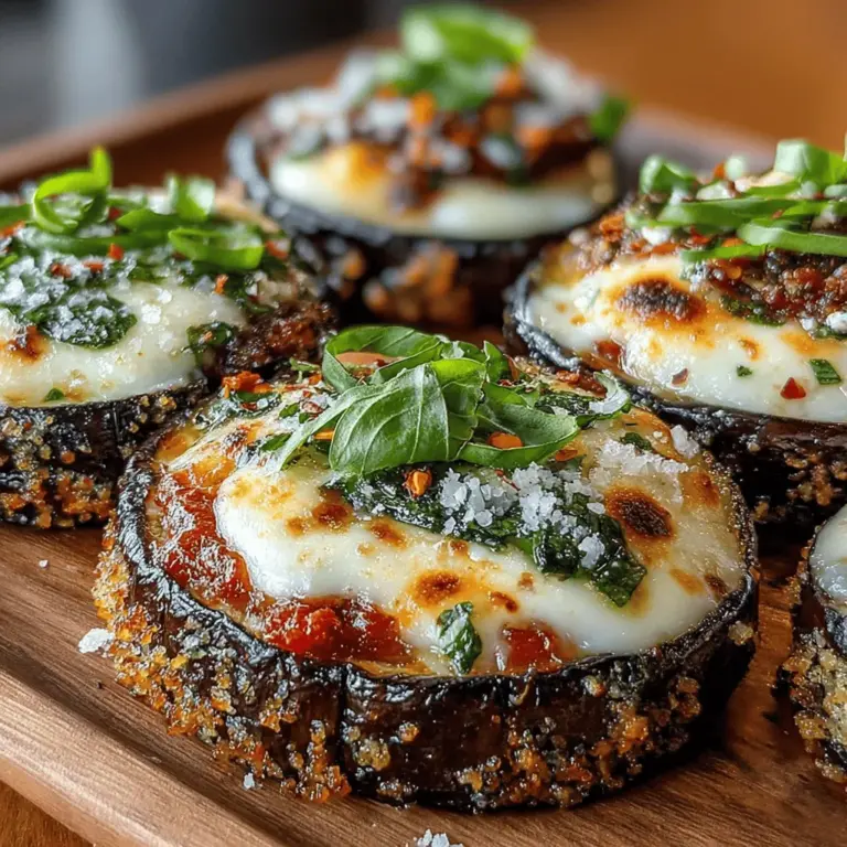 To create the perfect base for your mini air fryer eggplant pizzas, begin with selecting a fresh eggplant. Look for one that is firm, with smooth skin and a vibrant color. Once you have your eggplant, it's time to prepare it properly.