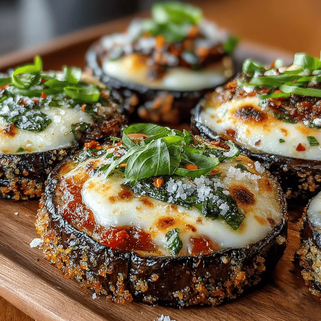To create the perfect base for your mini air fryer eggplant pizzas, begin with selecting a fresh eggplant. Look for one that is firm, with smooth skin and a vibrant color. Once you have your eggplant, it's time to prepare it properly.