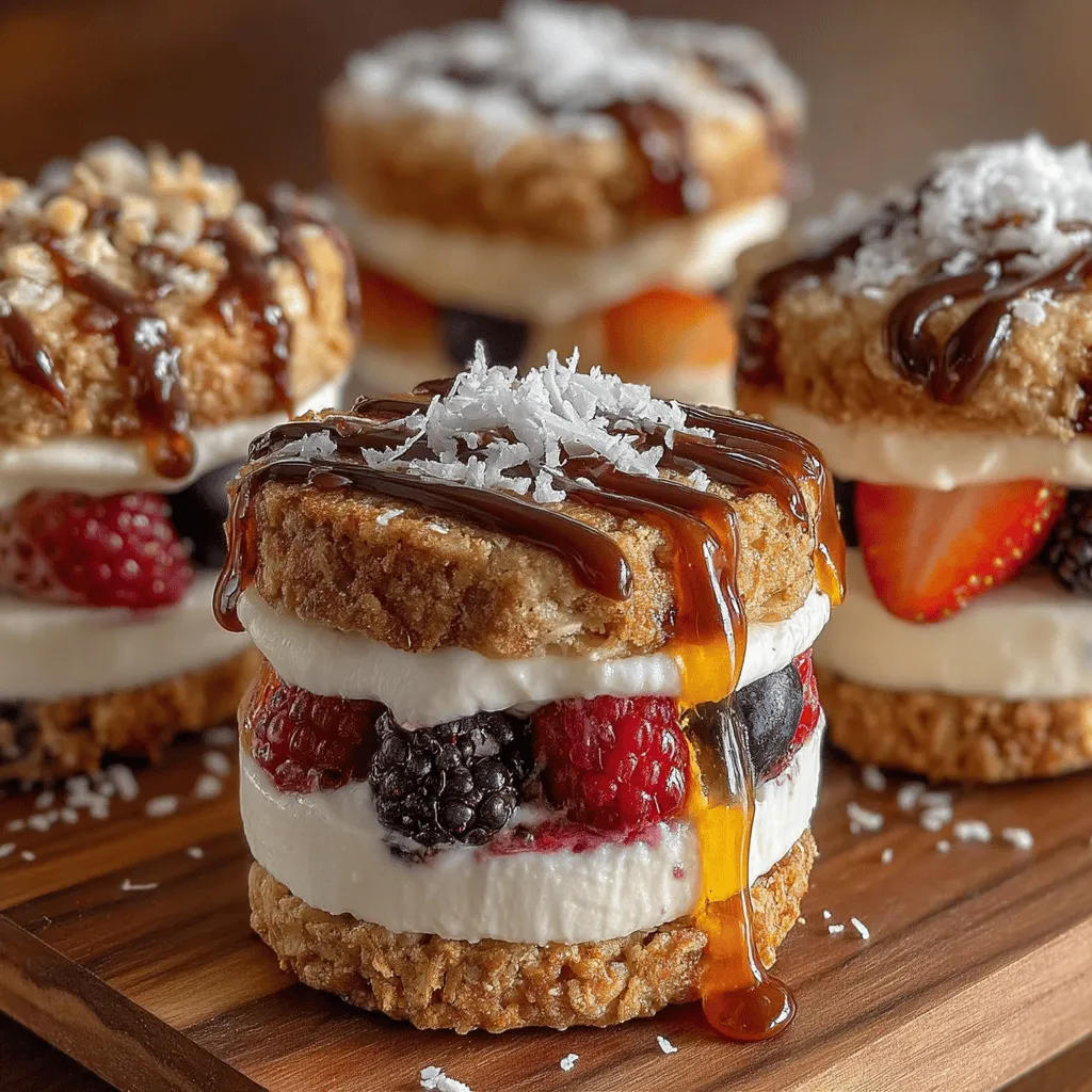 Frozen yogurt cookie sandwiches have become a beloved treat for dessert enthusiasts and health-conscious individuals alike. Combining creamy frozen yogurt with soft, chewy cookies, these delightful sandwiches offer a refreshing twist on traditional desserts. The appeal lies not only in their indulgent flavor but also in their ability to provide a nutritious alternative that satisfies sweet cravings without the guilt. The Berry Bliss Frozen Yogurt Cookie Sandwiches take this concept to the next level, incorporating the vibrant flavors of mixed berries and the probiotic benefits of yogurt, making them a deliciously wholesome choice any time of year.