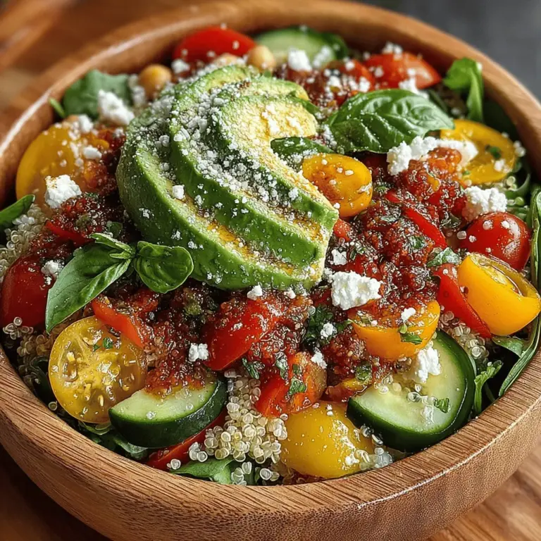 As the warm sun graces us with longer days and a plethora of fresh produce, summer becomes the perfect season for embracing light and healthy meals. With temperatures rising, many of us are naturally inclined to seek out dishes that are not just nutritious but also refreshing and satisfying. One such dish that encapsulates the essence of summer is the Vibrant Summer Freshness Salad Bowl. This salad is not only a feast for the eyes but also a powerhouse of nutrients designed to invigorate your body and spirit.