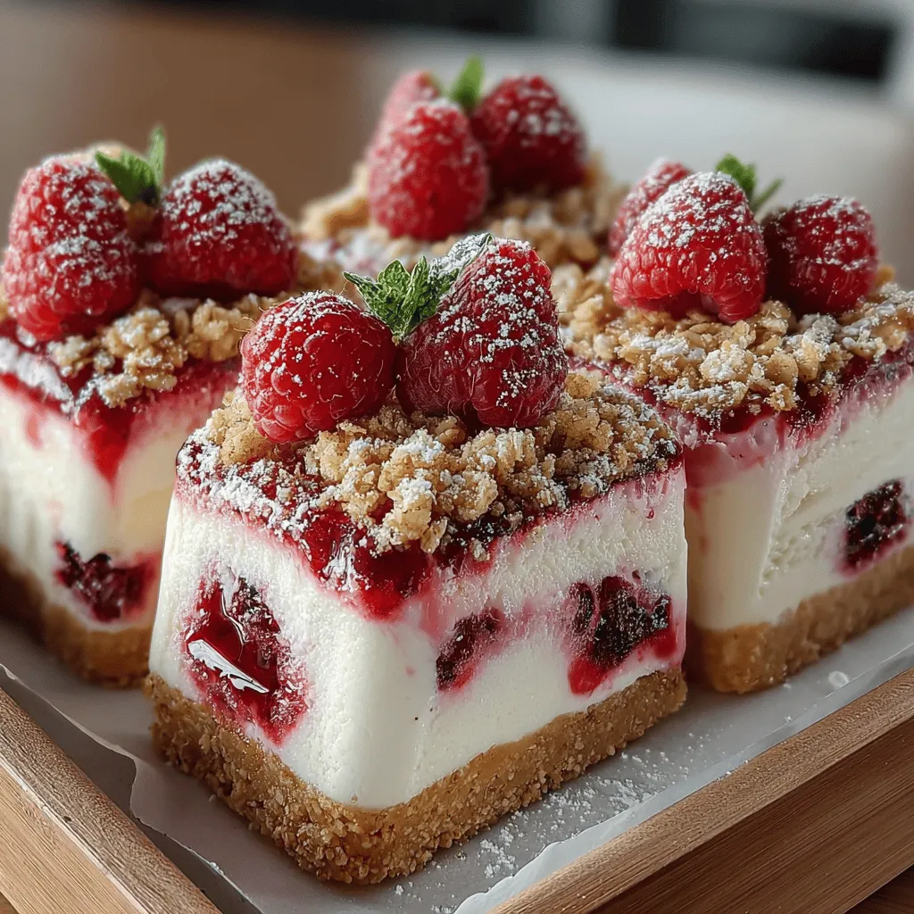 In the warm embrace of summer, few treats are as delightful and refreshing as frozen yogurt bars. The Dreamy Raspberries & Cream Frozen Yogurt Bars are a perfect blend of tart raspberries and creamy yogurt, making them an ideal dessert for warm days or a healthy snack option. As temperatures rise, these bars offer a guilt-free indulgence that satisfies sweet cravings while nourishing the body. This article will guide you through the steps to create these delicious bars, exploring the benefits of using Greek yogurt, the versatility of raspberries, and the joy of homemade frozen treats.