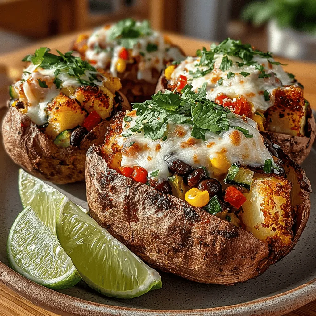 In recent years, there has been a significant shift towards healthier eating habits, with an increasing number of people embracing plant-based recipes. This movement is not only about reducing animal product consumption but also about discovering the vibrant flavors and nutritional benefits that come from a diet rich in fruits, vegetables, whole grains, and legumes. Among the myriad of plant-based recipes that have captured the hearts (and stomachs) of health-conscious eaters, Zesty Zucchini-Stuffed Sweet Potatoes stand out as a delicious and nutritious option.