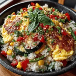 Fresh Summer Fried Rice: A Seasonal Delight