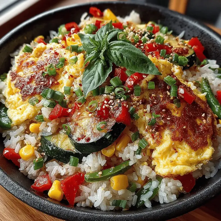 As the sun shines brighter and the days grow longer, our cravings shift toward lighter, more vibrant meals that celebrate the bounty of summer. One such dish that embodies the essence of this season is Fresh Summer Fried Rice. This colorful and flavorful dish not only offers a delightful contrast to the heavier meals of winter but also makes use of the fresh produce that summer has to offer. Whether enjoyed as a main course or a side dish, summer fried rice brings a taste of the season to your table.