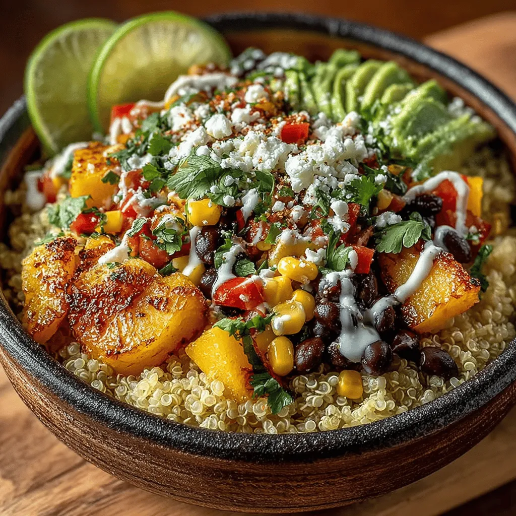 As the summer sun warms the earth, it brings with it a bounty of vibrant, flavorful produce. Among the seasonal stars are luscious, ripe peaches, which inspire our recipe for Rustic Hearty Peach Bowls. This dish is a celebration of summer's richness, combining the sweetness of fresh peaches with hearty grains and wholesome ingredients that create a balanced, visually appealing meal. Perfect for a light lunch or a satisfying dinner, these bowls are not just delicious; they are a feast for the eyes and the body.