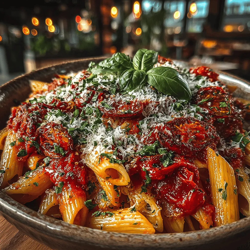 Embrace the comforting flavors of Italy with a delightful recipe for Slow-Cooked Tomato Basil Pasta. This dish is a celebration of simplicity and flavor, combining the richness of crushed tomatoes with aromatic herbs and wholesome whole wheat pasta. It serves as a perfect choice for a nourishing family meal or a cozy evening dinner with friends. With minimal effort and the convenience of a slow cooker, you can create a satisfying meal that bursts with flavor and fills your home with enticing aromas.