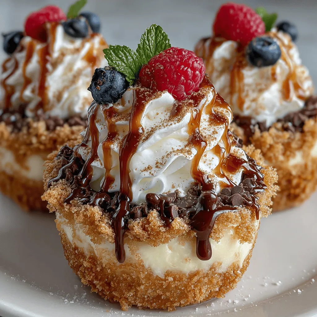 Frozen Yogurt Churro Crunch Cups are a delightful fusion of flavors and textures that elevate the classic dessert experience. This indulgent treat combines the creamy goodness of Greek yogurt and frozen yogurt with the nostalgic crunch of churros, resulting in a dessert that is both satisfying and refreshing. Perfect for warm weather or any occasion that calls for something sweet, these cups offer a playful twist on traditional churros and frozen yogurt, making them a hit at gatherings or a fun treat for yourself.