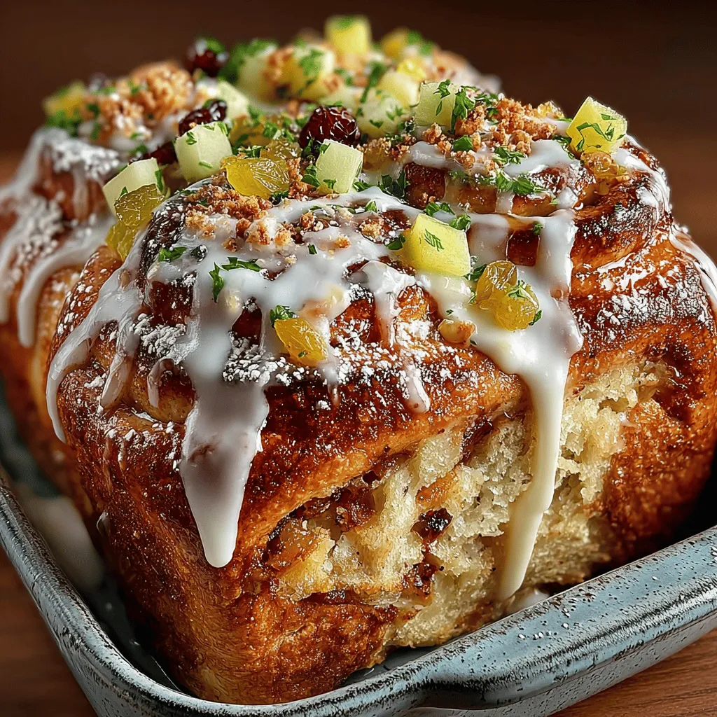 Cinnamon Apple Bliss Rolls are a delightful and comforting treat that epitomizes the warmth of home baking. Perfect for gatherings or cozy weekends, these rolls combine the sweetness of fresh apples with the warm, spicy aroma of cinnamon, creating a culinary experience that envelops the senses. The moment you pull these rolls from the oven, your kitchen fills with an irresistible scent that beckons friends and family to gather around for a taste.