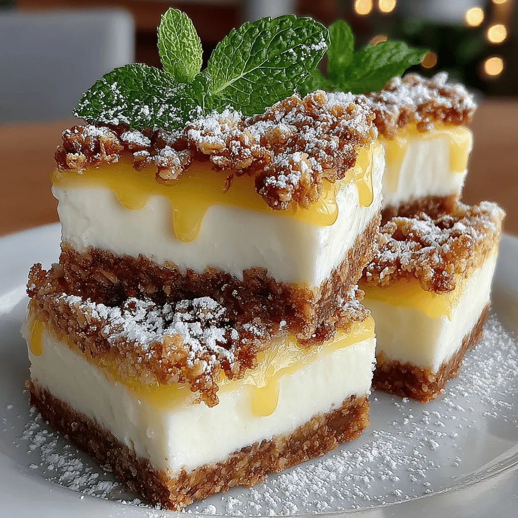 As the sun shines brightly and temperatures rise, nothing beats a refreshing dessert that tantalizes the taste buds while keeping you cool. The Frozen Lemon Pie Yogurt Stacks encapsulate the essence of summer indulgence, combining the zesty flavor of fresh lemons with the creamy goodness of Greek yogurt. This delightful treat not only satisfies your sweet tooth but also offers a healthier alternative to traditional desserts, making it the perfect choice for those seeking a guilt-free indulgence.