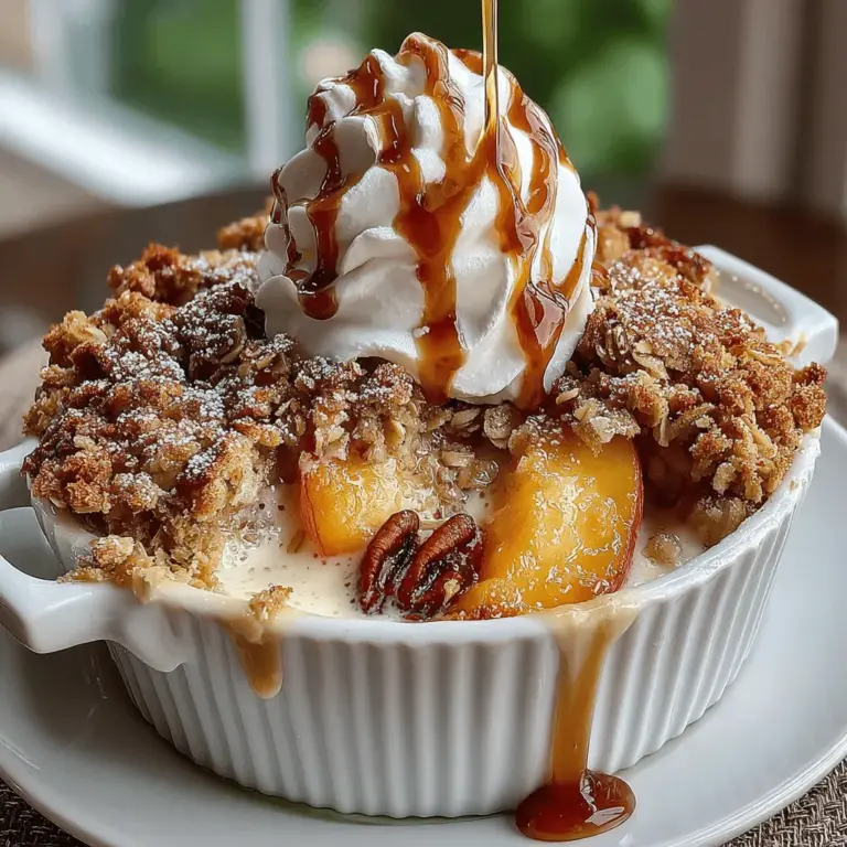 The crumble topping is the star of any great crumble dish, and achieving the perfect texture is crucial for a satisfying crunch that complements the juicy peaches below. To create your crumble topping, you'll need the following ingredients: