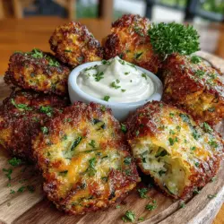 In today's fast-paced world, healthy snacking is more important than ever. With the increasing awareness of nutrition and wellness, families are seeking out ways to incorporate more vegetables into their meals while satisfying cravings for delicious snacks. Enter Zesty Zucchini & Broccoli Tots — a creative and flavorful twist on the traditional potato tots. These veggie-packed bites not only taste great but also provide a nutritious alternative that both kids and adults can enjoy.