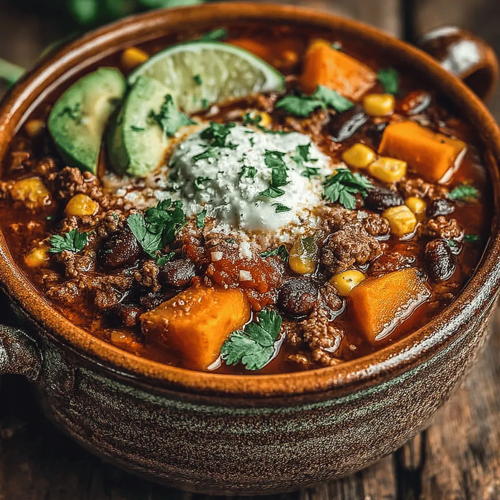 As the days grow shorter and the leaves begin to turn, there's nothing quite like a warm bowl of chili to embrace the essence of autumn. Autumn Bliss Chili is not just a meal; it's a celebration of the season's bounty, combining hearty ingredients that reflect the rich, warm colors of fall. This dish brings together the comforting flavors of sweet potatoes, butternut squash, and a medley of spices that capture the spirit of cooler months.