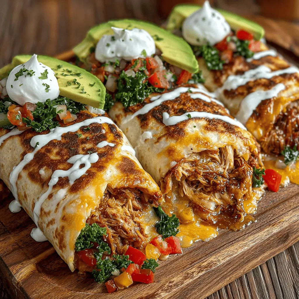 To achieve the best flavor in your Savory Slow-Cooked Chicken & Veggie Wraps, it’s essential to season the chicken properly before placing it in the crockpot. Start with boneless, skinless chicken breasts or thighs, as these cuts will remain tender and moist throughout the cooking process.
