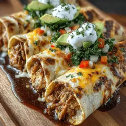 Savory Slow-Cooked Chicken & Veggie Wraps