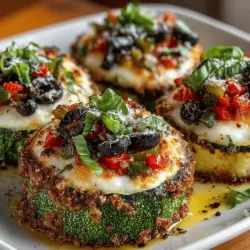 Zesty Zucchini Pizza Recipe: A Deliciously Healthy Alternative