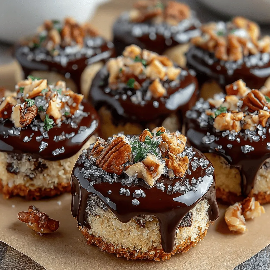 If you’re seeking a delightful treat that marries the indulgence of chocolate with the wholesome benefits of nutritious ingredients, look no further than the Crispy Chocolate Bliss Coins. This delectable recipe captures the essence of a guilty pleasure while maintaining a healthy profile, making it a perfect snack for any occasion. Whether you’re looking for a post-workout boost or a sweet addition to your dessert table, these bliss coins deliver on both taste and nutrition.