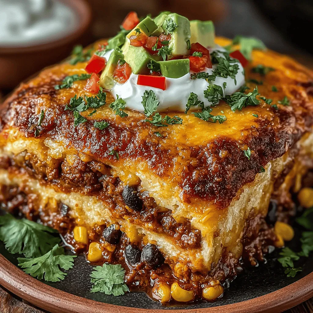 As the air turns crisp and the leaves transform into a tapestry of warm colors, our culinary cravings shift toward heartier, more comforting meals. The arrival of fall is the perfect time to embrace cozy recipes that not only warm our bodies but also tantalize our taste buds. One dish that captures this essence beautifully is the Fall Chili Chicken Taco Casserole. This delightful casserole combines the beloved flavors of tacos with the comforting familiarity of a baked dish, making it an ideal choice for family gatherings or a cozy night in.