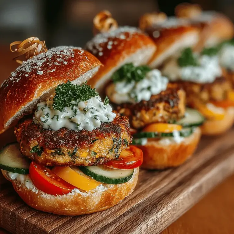 In recent years, the movement towards healthier eating options has gained immense traction. With an increasing number of individuals and families opting for plant-based diets, the culinary landscape is evolving to meet this demand. The focus on nutritious, wholesome ingredients has inspired home cooks and chefs alike to create innovative recipes that not only cater to dietary preferences but also tantalize the taste buds. One such creation is the Baked Falafel Zucchini Sliders, a delightful alternative to traditional meat sliders that combines flavor, texture, and health benefits in every bite.