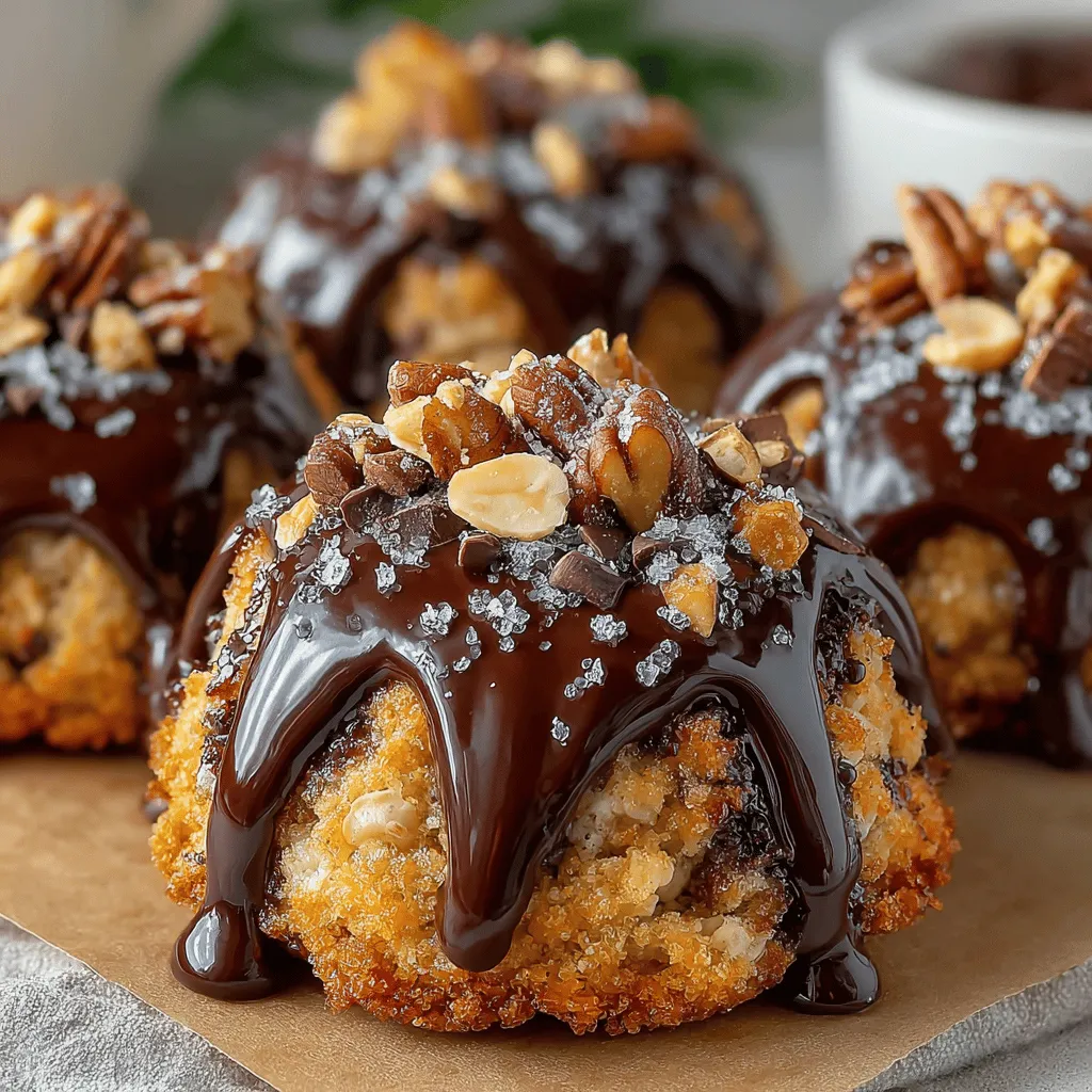 When the warm weather arrives or you find yourself in need of a quick, satisfying snack, look no further than Frozen Yogurt Mocha Coffee Clusters. This indulgent yet health-conscious treat combines the creamy texture of yogurt, the rich depth of cocoa, and the invigorating kick of coffee, creating a mouthwatering dessert that satisfies cravings without the guilt. Ideal for those busy afternoons or as a refreshing post-meal delight, these clusters are not just easy to whip up but also offer a customizable experience to cater to various dietary needs. Whether you're a devoted coffee aficionado or someone simply in search of a delightful frozen dessert, this recipe is destined to impress.