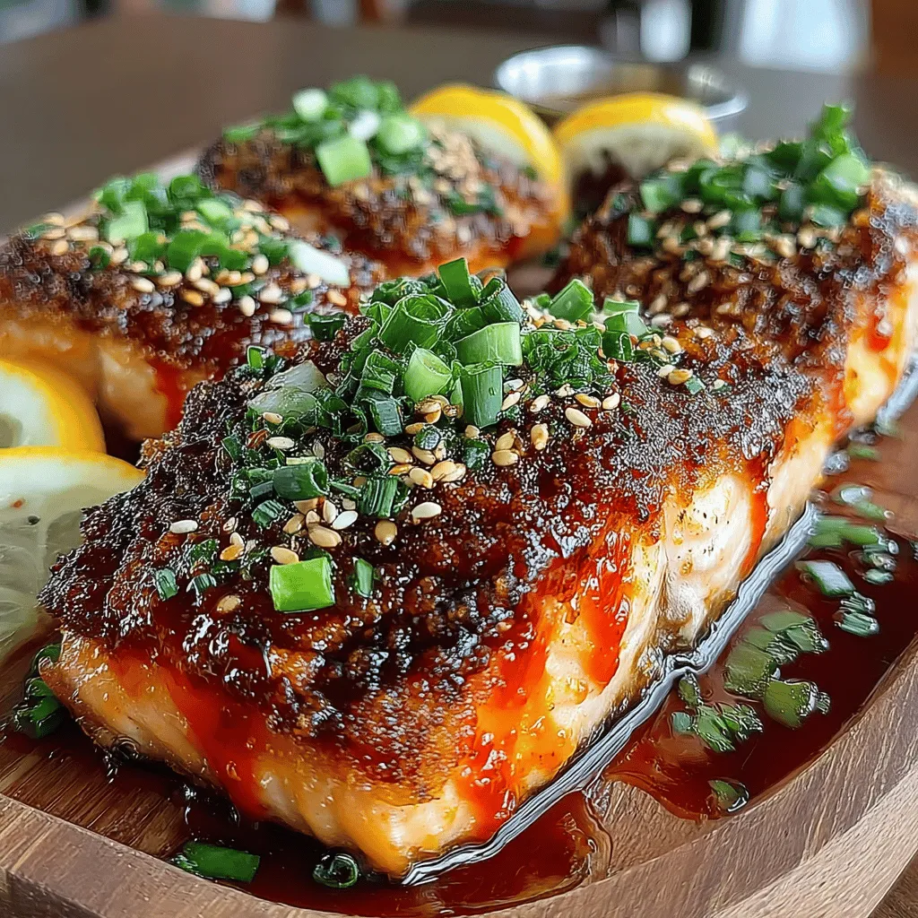 If you're in search of a dish that perfectly balances the fiery zest of heat with the comforting sweetness of honey, look no further than Sriracha Honey Glazed Salmon. This innovative recipe has quickly gained popularity among home cooks and food enthusiasts alike, thanks to its unique flavor profile and the ease with which it can be prepared. The dish is not just a culinary delight but also a practical choice for both busy weeknights and elegant dinner parties. With its vibrant taste and visual appeal, Sriracha Honey Glazed Salmon has the power to impress guests while being straightforward enough for everyday meals.
