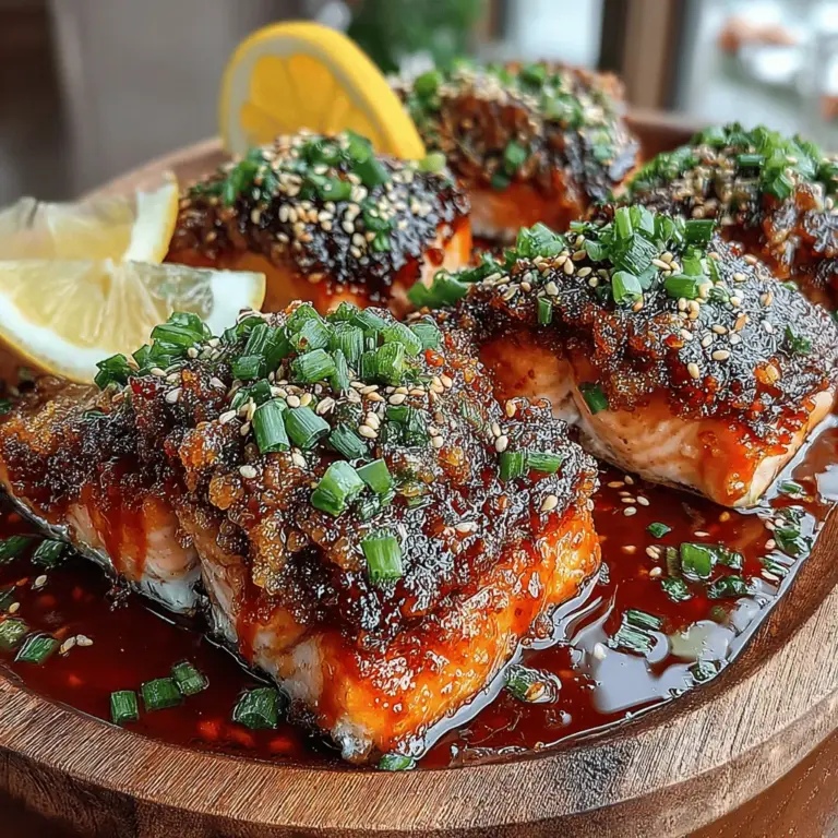 If you're in search of a dish that perfectly balances the fiery zest of heat with the comforting sweetness of honey, look no further than Sriracha Honey Glazed Salmon. This innovative recipe has quickly gained popularity among home cooks and food enthusiasts alike, thanks to its unique flavor profile and the ease with which it can be prepared. The dish is not just a culinary delight but also a practical choice for both busy weeknights and elegant dinner parties. With its vibrant taste and visual appeal, Sriracha Honey Glazed Salmon has the power to impress guests while being straightforward enough for everyday meals.