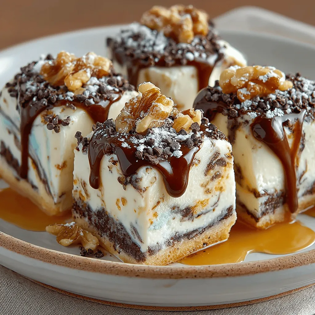 As the temperature rises and summer approaches, the desire for refreshing treats becomes almost irresistible. One delightful option that perfectly captures the essence of the season is Frozen Yogurt Mocha Swirl Slices. This indulgent dessert marries the rich, robust flavors of coffee and chocolate with the creamy texture of Greek yogurt, creating a unique and satisfying treat that can be enjoyed by everyone. Not only does this recipe deliver on flavor, but it also serves as a healthier alternative to traditional ice cream, allowing you to indulge your sweet tooth without the guilt.