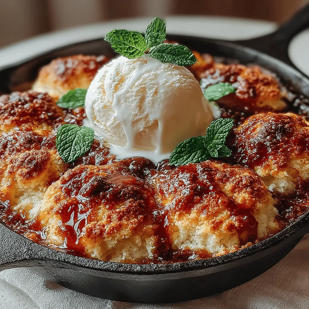 In the fast-paced world we live in, the desire for quick and satisfying desserts is more prominent than ever. Enter the 5-Minute Peach Cobbler Delight—a scrumptious treat that combines the essence of summer with the convenience of minimal preparation time. This recipe not only highlights the natural sweetness of ripe peaches but also offers a delightful experience for those who may find themselves short on time yet eager to indulge their sweet tooth. Imagine hosting a last-minute gathering or simply craving a comforting dessert after dinner; this peach cobbler comes to the rescue, striking the perfect balance between ease and deliciousness.