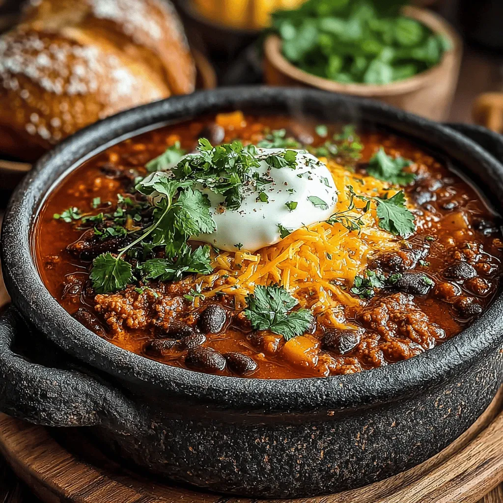 To create a chili that’s not only delicious but also packed with nutrients, it’s essential to choose the right ingredients. Here’s a breakdown of the key components that will elevate your Cozy Autumn Crockpot Chili: