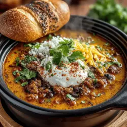 Cozy Autumn Crockpot Chili with Pumpkin and Beans