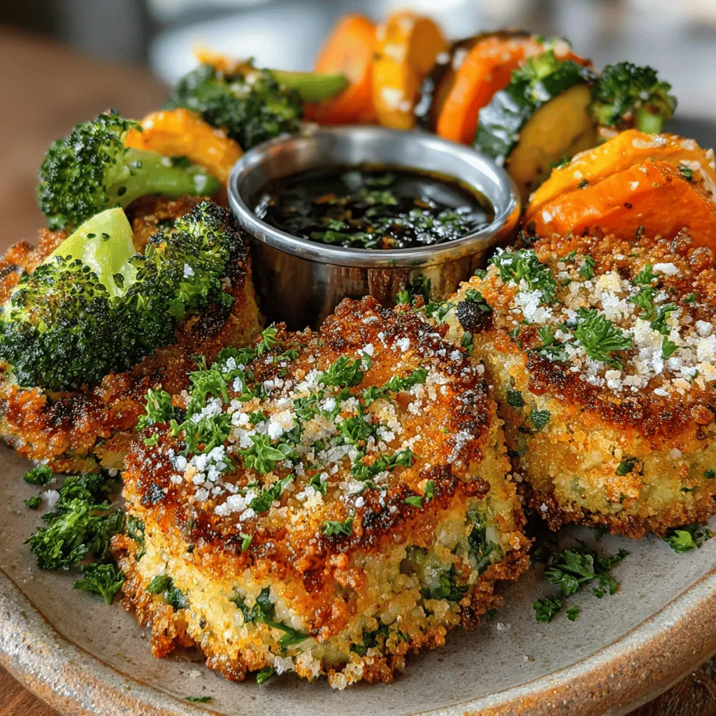 In the ever-evolving landscape of culinary innovation, plant-based cooking has emerged as a powerhouse of creativity and health-conscious choices. Among the many delightful offerings in this arena, Crispy Baked Veggie Nuggets stand out as a versatile and nutritious option that caters to both children and adults. These nuggets are not just a delicious snack or appetizer; they are a celebration of wholesome vegetables and protein-rich quinoa, making them an ideal choice for anyone looking to incorporate more plant-based meals into their diet. In this article, we will explore the background of this recipe, dissect its ingredients, and provide a detailed guide on how to prepare these scrumptious nuggets at home.