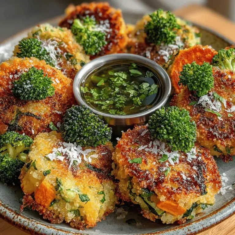 In the ever-evolving landscape of culinary innovation, plant-based cooking has emerged as a powerhouse of creativity and health-conscious choices. Among the many delightful offerings in this arena, Crispy Baked Veggie Nuggets stand out as a versatile and nutritious option that caters to both children and adults. These nuggets are not just a delicious snack or appetizer; they are a celebration of wholesome vegetables and protein-rich quinoa, making them an ideal choice for anyone looking to incorporate more plant-based meals into their diet. In this article, we will explore the background of this recipe, dissect its ingredients, and provide a detailed guide on how to prepare these scrumptious nuggets at home.
