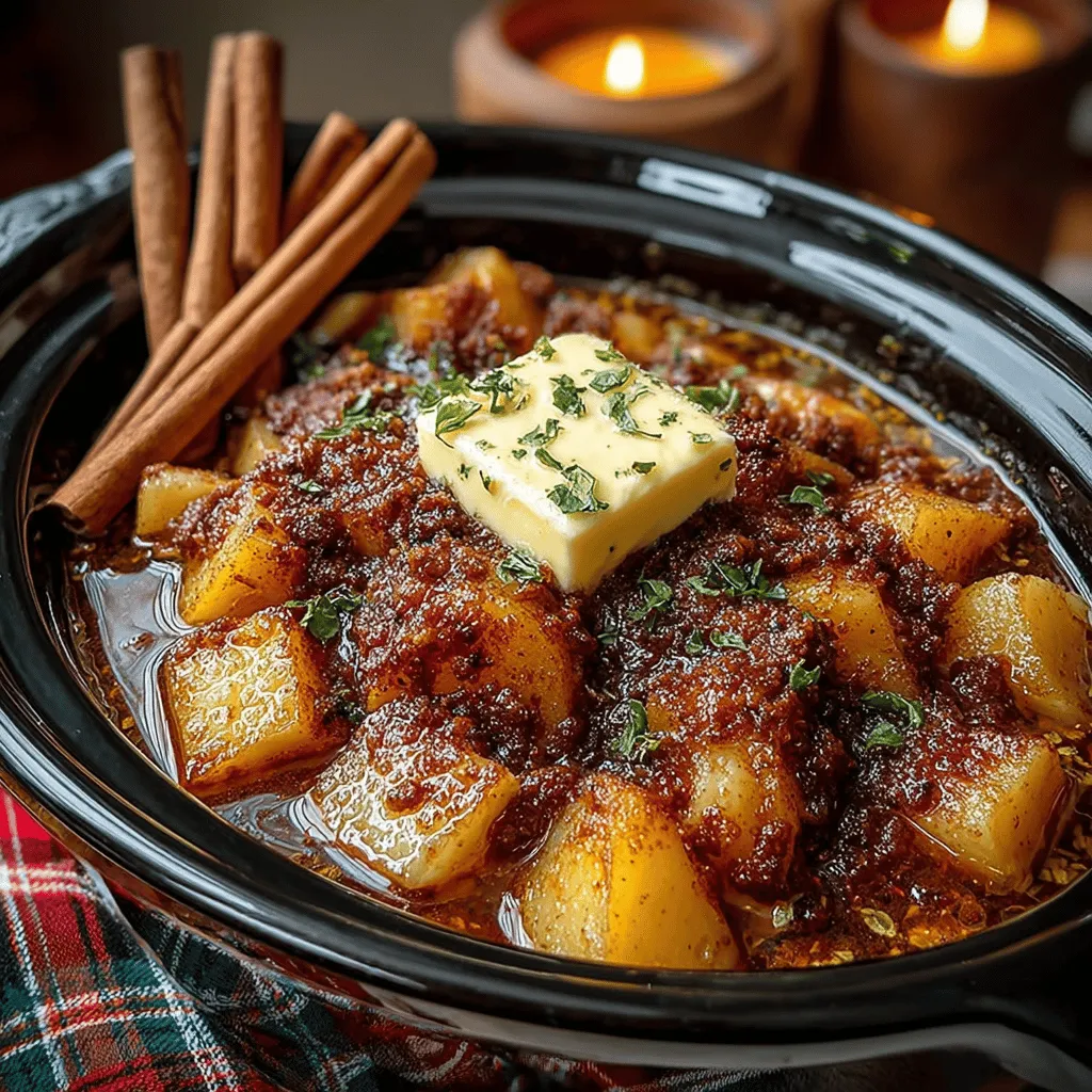 As the leaves transform from vibrant greens to warm hues of gold and crimson, the essence of autumn becomes palpable. This seasonal shift not only brings a change in scenery but also invites us to embrace the comforting flavors that this time of year offers. One delightful way to celebrate the essence of fall is through the creation of a Cozy Autumn Crockpot Cinnamon Pear Compote. This recipe is a tribute to the season, showcasing the natural sweetness of ripe pears combined with aromatic spices that evoke feelings of warmth and nostalgia.