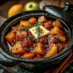 As the leaves transform from vibrant greens to warm hues of gold and crimson, the essence of autumn becomes palpable. This seasonal shift not only brings a change in scenery but also invites us to embrace the comforting flavors that this time of year offers. One delightful way to celebrate the essence of fall is through the creation of a Cozy Autumn Crockpot Cinnamon Pear Compote. This recipe is a tribute to the season, showcasing the natural sweetness of ripe pears combined with aromatic spices that evoke feelings of warmth and nostalgia.