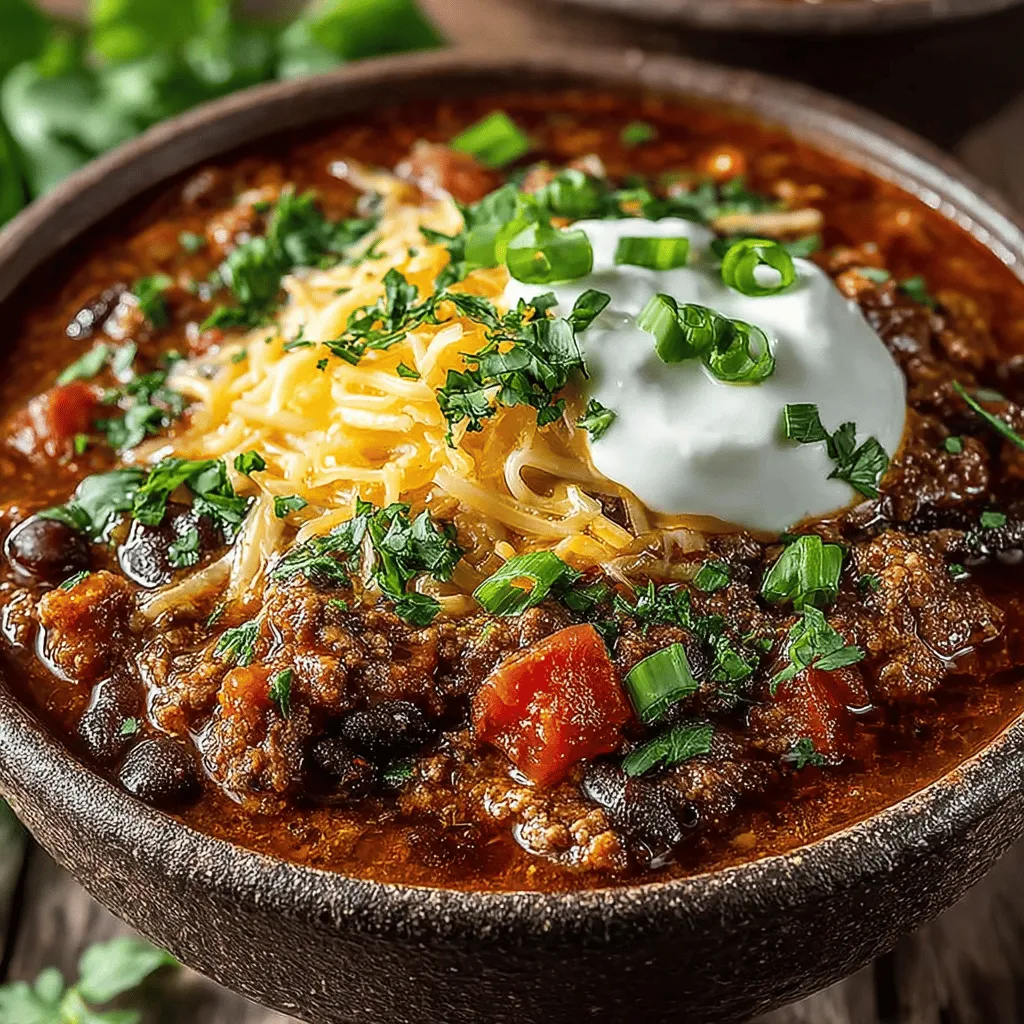 In the realm of comforting meals, few dishes can rival the allure of chili. Its robust flavors, nourishing ingredients, and versatility make it a staple in kitchens around the world. Among the myriad variations of this beloved dish, savory slow cooker balsamic chili stands out with its unique twist, showcasing the tangy sweetness of balsamic vinegar as a key ingredient. This dish not only combines hearty elements but also embodies the essence of a satisfying meal that warms the body and soul.