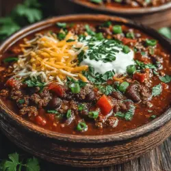 Savory Slow Cooker Balsamic Chili Recipe