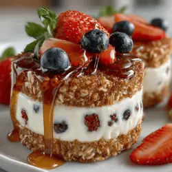 To begin assembling your Frozen Yogurt Oatmeal Sandwich Bites, the first step is to prepare your Greek yogurt filling. Start by taking your chosen Greek yogurt, which serves as the base for your sandwich filling. If you prefer a sweeter taste, this is the perfect opportunity to mix in natural sweeteners like honey, maple syrup, or agave nectar. For those looking for a sugar-free option, consider using stevia or monk fruit sweetener to achieve the desired sweetness without extra calories.