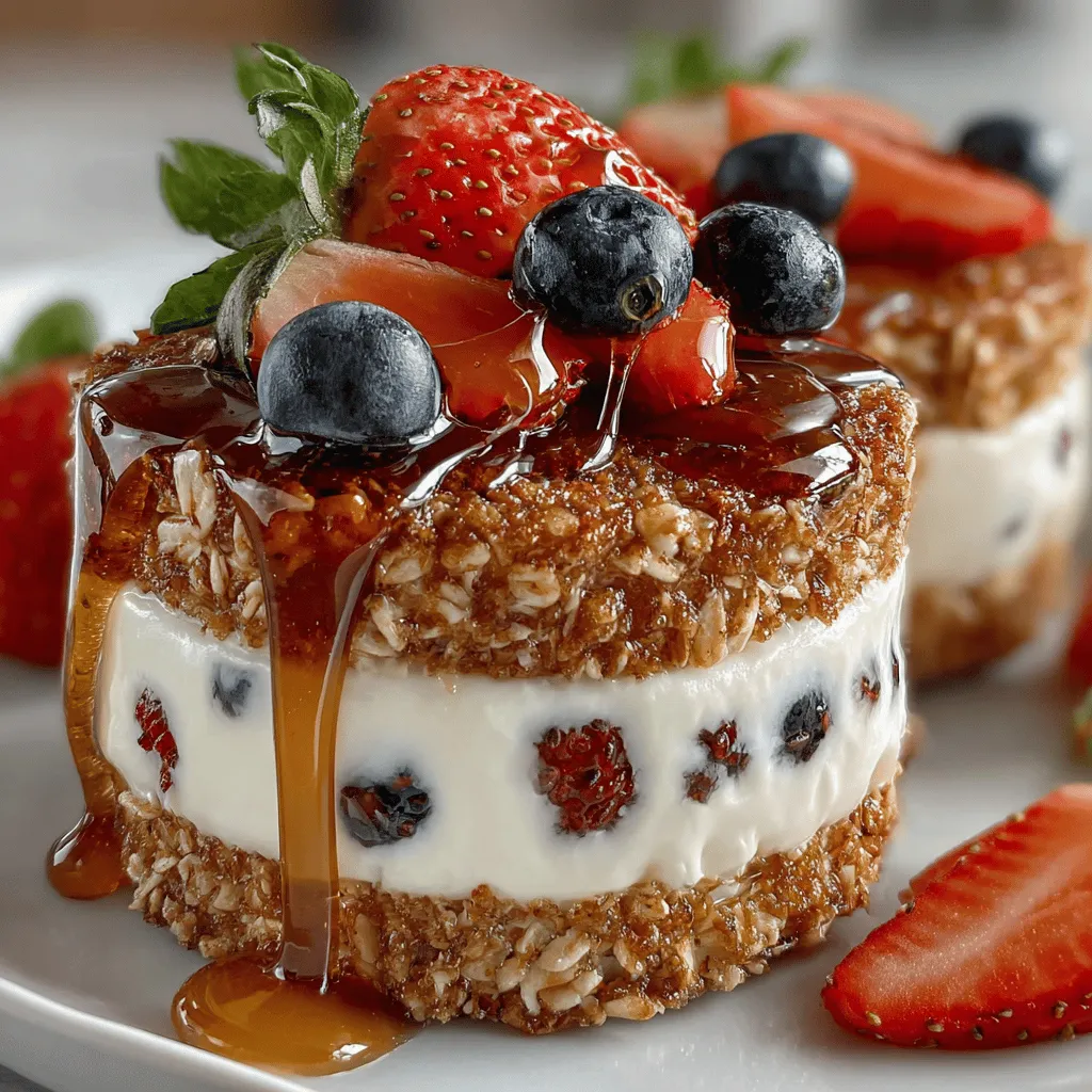 To begin assembling your Frozen Yogurt Oatmeal Sandwich Bites, the first step is to prepare your Greek yogurt filling. Start by taking your chosen Greek yogurt, which serves as the base for your sandwich filling. If you prefer a sweeter taste, this is the perfect opportunity to mix in natural sweeteners like honey, maple syrup, or agave nectar. For those looking for a sugar-free option, consider using stevia or monk fruit sweetener to achieve the desired sweetness without extra calories.