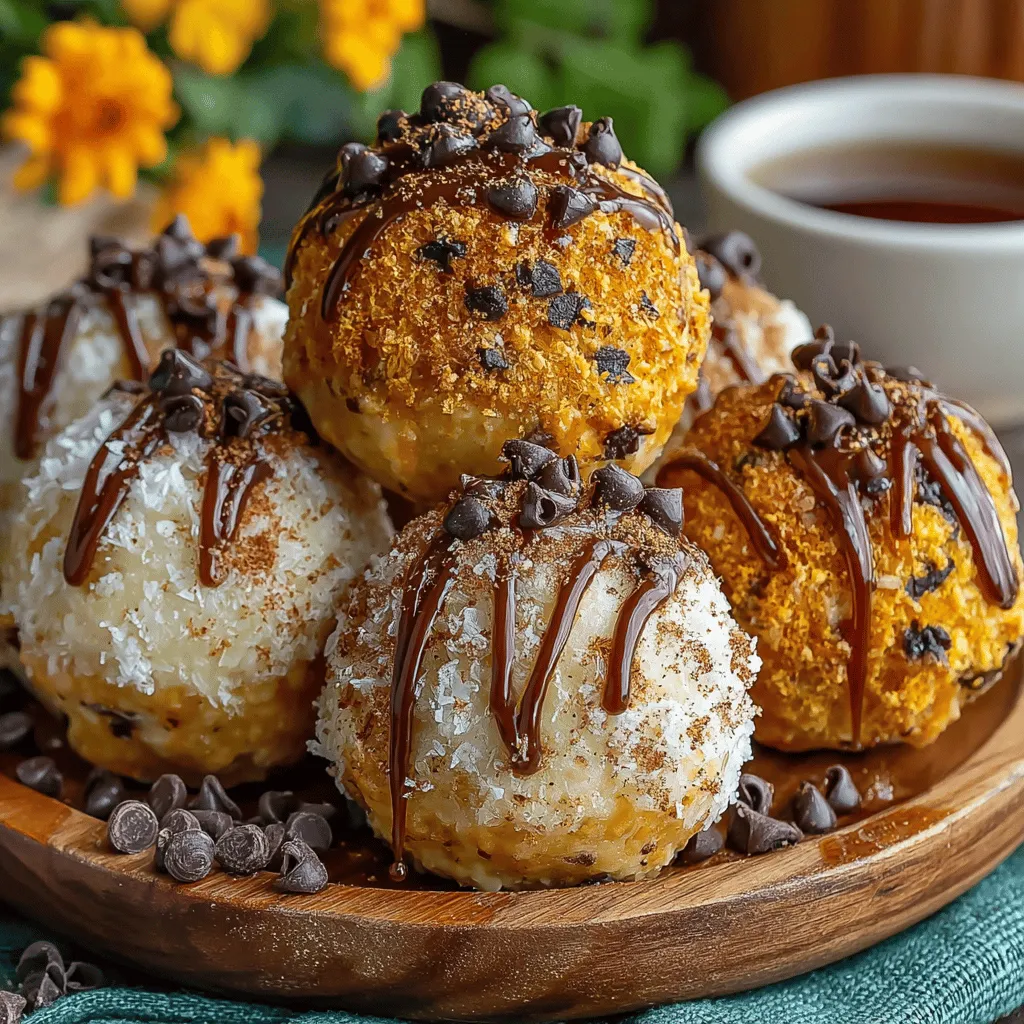 As the leaves begin to change and the cool air sets in, the cravings for warm, spiced treats start to emerge. Enter Frozen Yogurt Pumpkin Spice Donut Bites—a delightful, healthier alternative to traditional donuts that allows you to indulge in the flavors of the season without the guilt. These bite-sized treats not only satisfy your sweet tooth but also pack a nutritional punch, thanks to their key ingredients like Greek yogurt and almond flour.