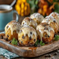 As the leaves begin to change and the cool air sets in, the cravings for warm, spiced treats start to emerge. Enter Frozen Yogurt Pumpkin Spice Donut Bites—a delightful, healthier alternative to traditional donuts that allows you to indulge in the flavors of the season without the guilt. These bite-sized treats not only satisfy your sweet tooth but also pack a nutritional punch, thanks to their key ingredients like Greek yogurt and almond flour.