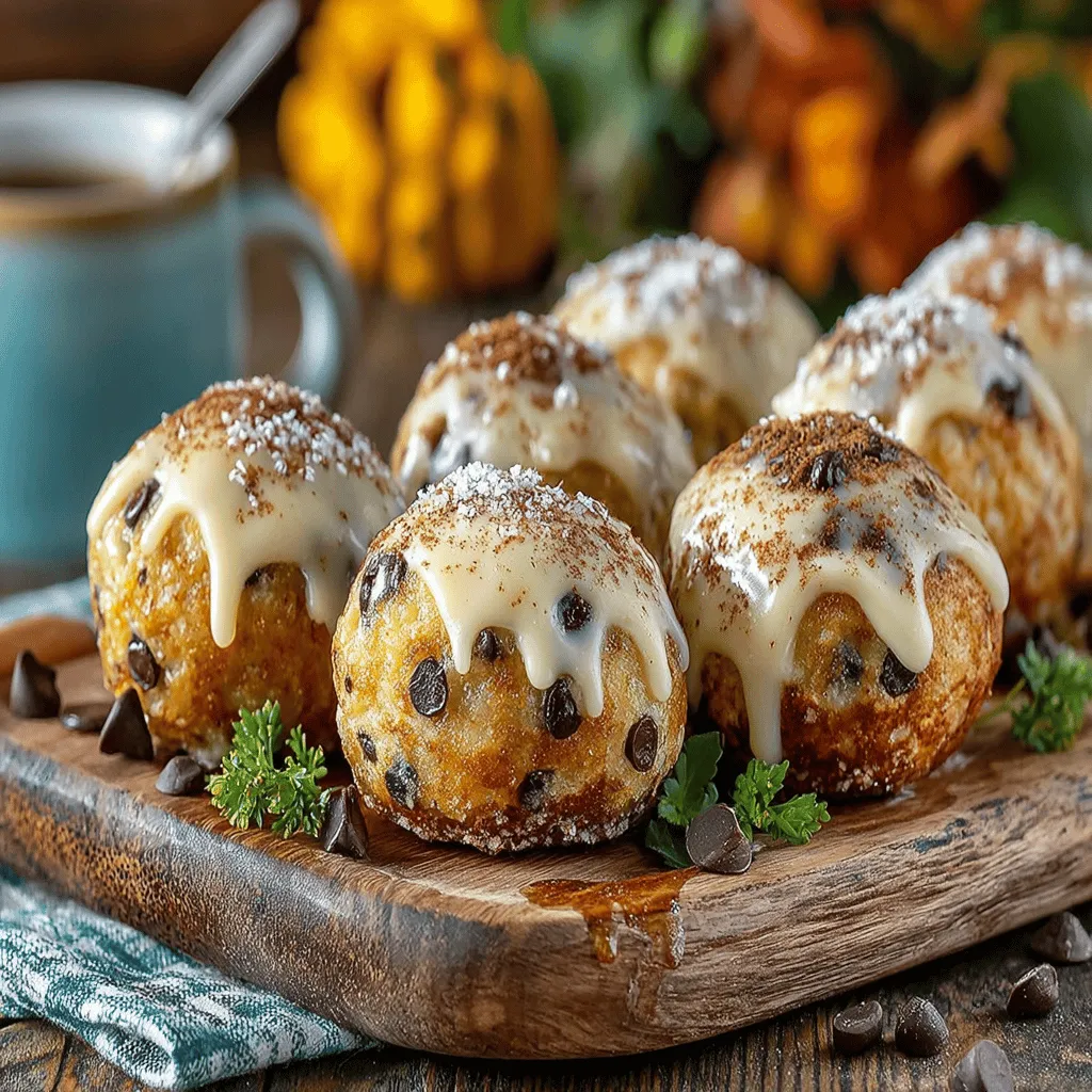 As the leaves begin to change and the cool air sets in, the cravings for warm, spiced treats start to emerge. Enter Frozen Yogurt Pumpkin Spice Donut Bites—a delightful, healthier alternative to traditional donuts that allows you to indulge in the flavors of the season without the guilt. These bite-sized treats not only satisfy your sweet tooth but also pack a nutritional punch, thanks to their key ingredients like Greek yogurt and almond flour.