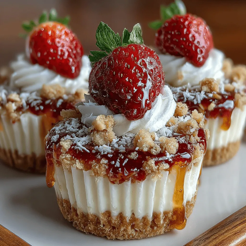 When it comes to warm-weather treats, few can rival the delightful experience of Frozen Strawberry Crunch Cups. These delectable snacks are an ideal choice for anyone seeking a refreshing dessert that seamlessly combines flavor and nutrition. Bursting with the natural sweetness of fresh strawberries, complemented by the creaminess of Greek yogurt and the satisfying crunch of granola, this recipe is a hit with both kids and adults. Not only do they serve as a delicious indulgence, but they also pack a nutritional punch, making them a guilt-free option for satisfying your sweet tooth.