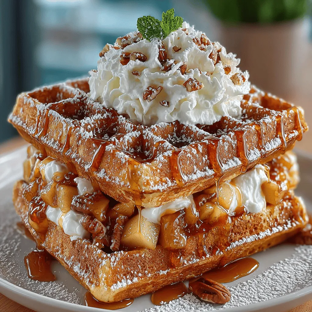 When it comes to breakfast or brunch, few dishes can compete with the warm, comforting embrace of waffles. Now, imagine elevating that experience with the delightful sweetness of cinnamon-spiced apples nestled between two perfectly crisp waffles. Cinnamon Apple Waffle Sandwiches are not just a treat for the taste buds; they’re an experience that combines the best of sweet and savory, making them an ideal dish for any occasion. Whether you’re looking to impress guests at a weekend brunch or simply want to indulge in a cozy, homemade breakfast, this recipe is sure to become a favorite.
